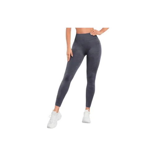 Fashionable Washed Leggings Women