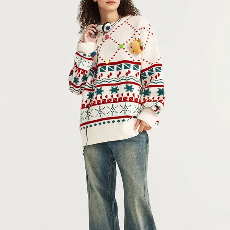 Casual Loose Sweater-6