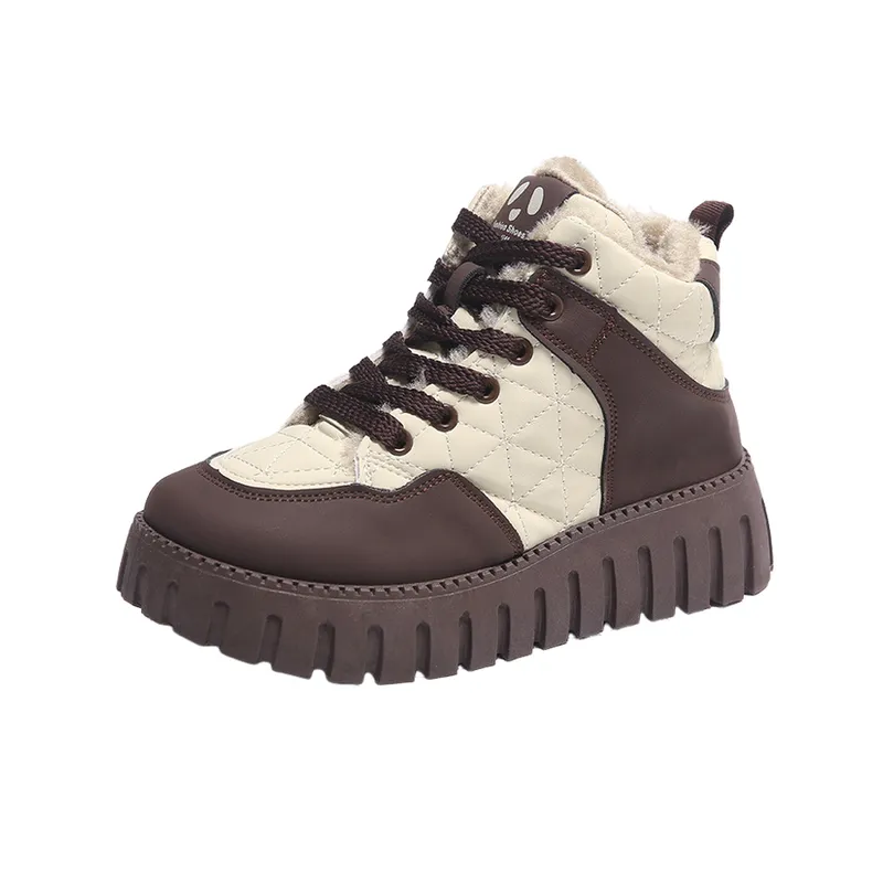 Casual Fashionable Snow Boots-0