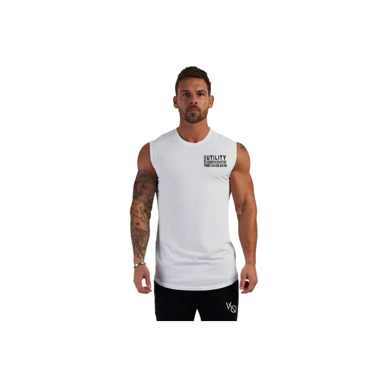 Sports Casual Cotton Vest-0