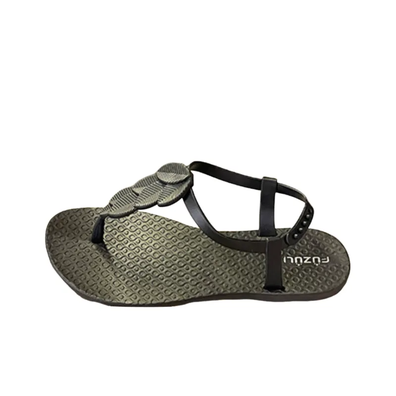 Fashionable Plain Beach Sandals-0