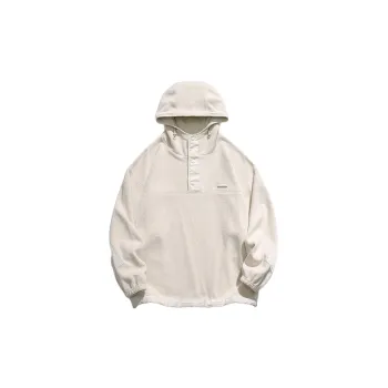 Retro Warm Blended Synthetic Fabrics Sweatshirt