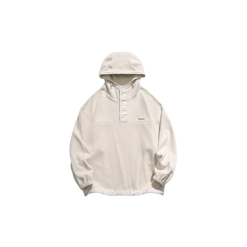 Retro Warm Blended Synthetic Fabrics Sweatshirt-9