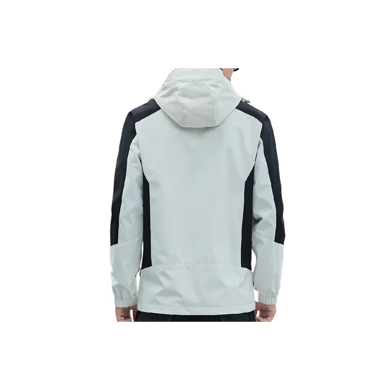 Fashionable Soft Blended Synthetic Fabrics Jacket-9