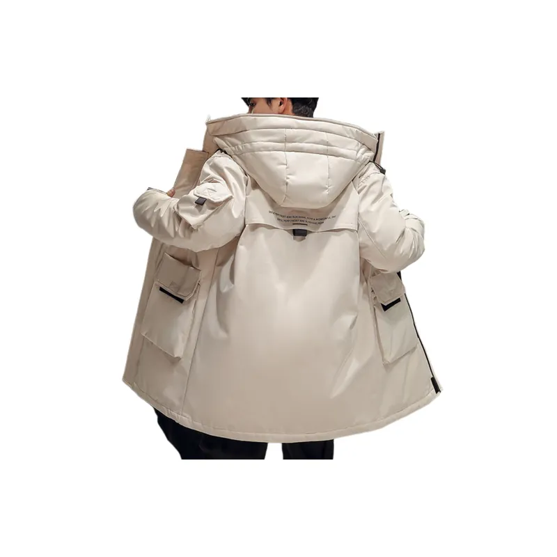Casual Simple Down Jacket-8