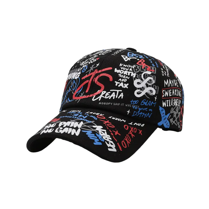 Breathable Fashion Peaked Cap-2