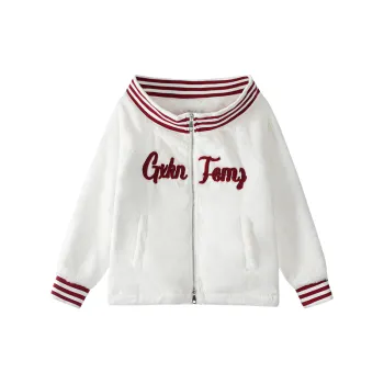 Zipper Loose Sweater Women