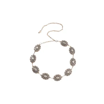 Simple Retro Waist Chain Women