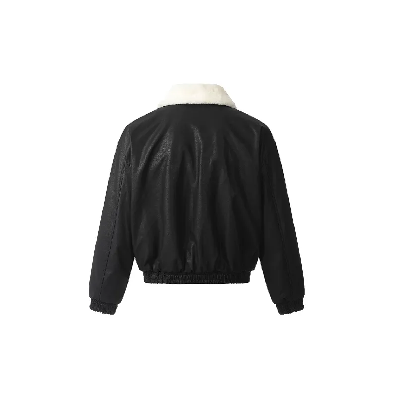 Retro Warming Loose Jacket-1