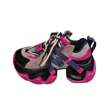 Thick soled Increased Casual Sports Shoes