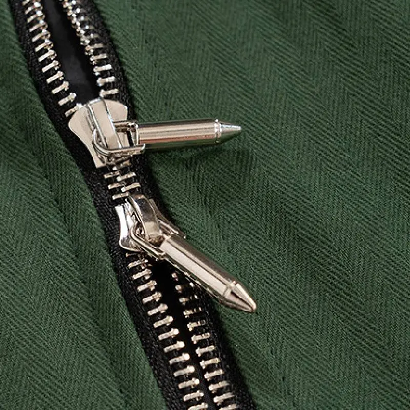 Casual Zipper Jacket-4