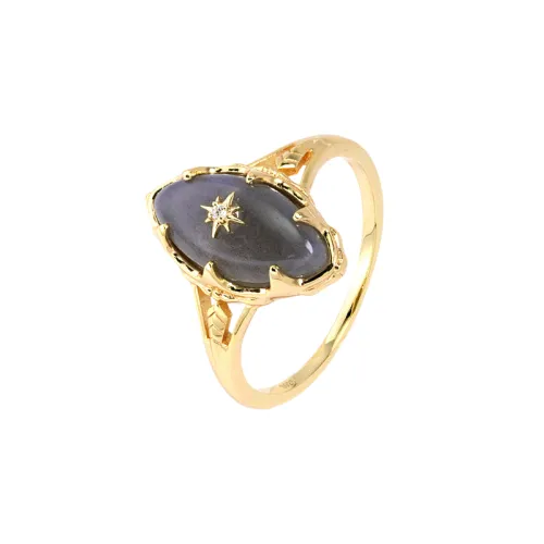 Retro Star Ring