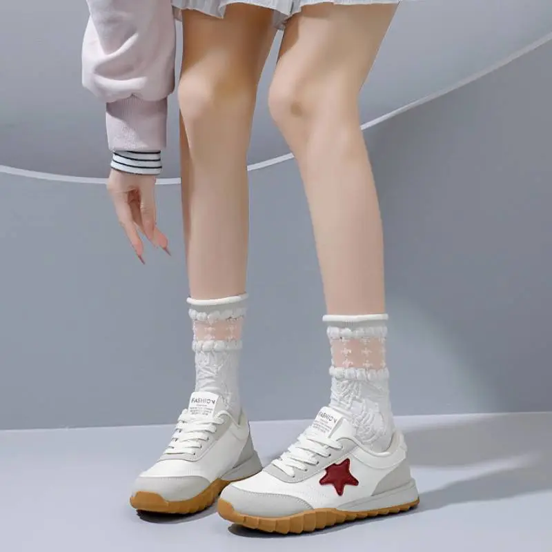 Sporty Plain Lifestyle Shoes-1