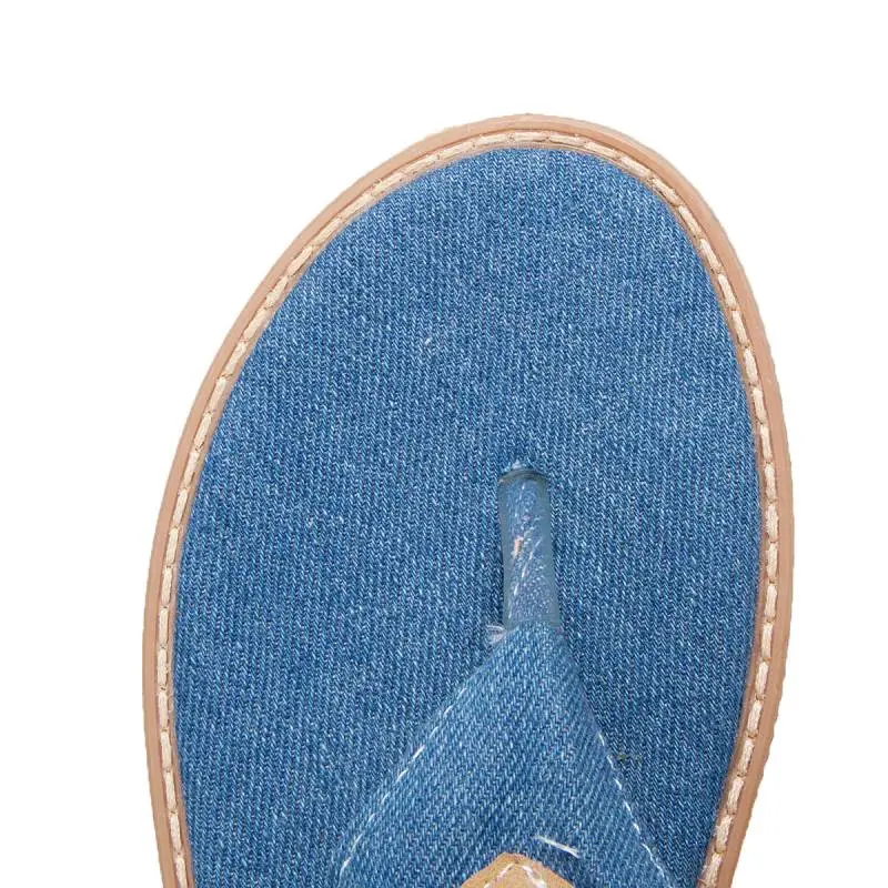 Casual Plain Beach Sandals-10