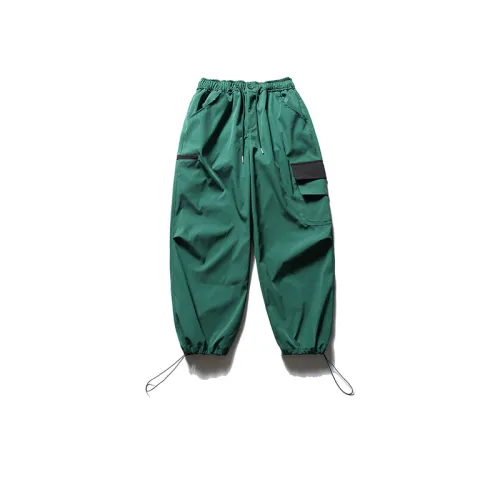 Outdoor Functional Retro Pocket Decorative Casual Pants