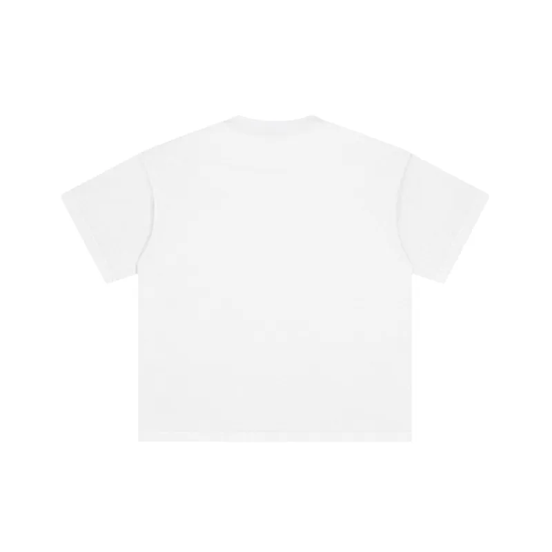 Street Washed 100% Cotton T Shirt-1