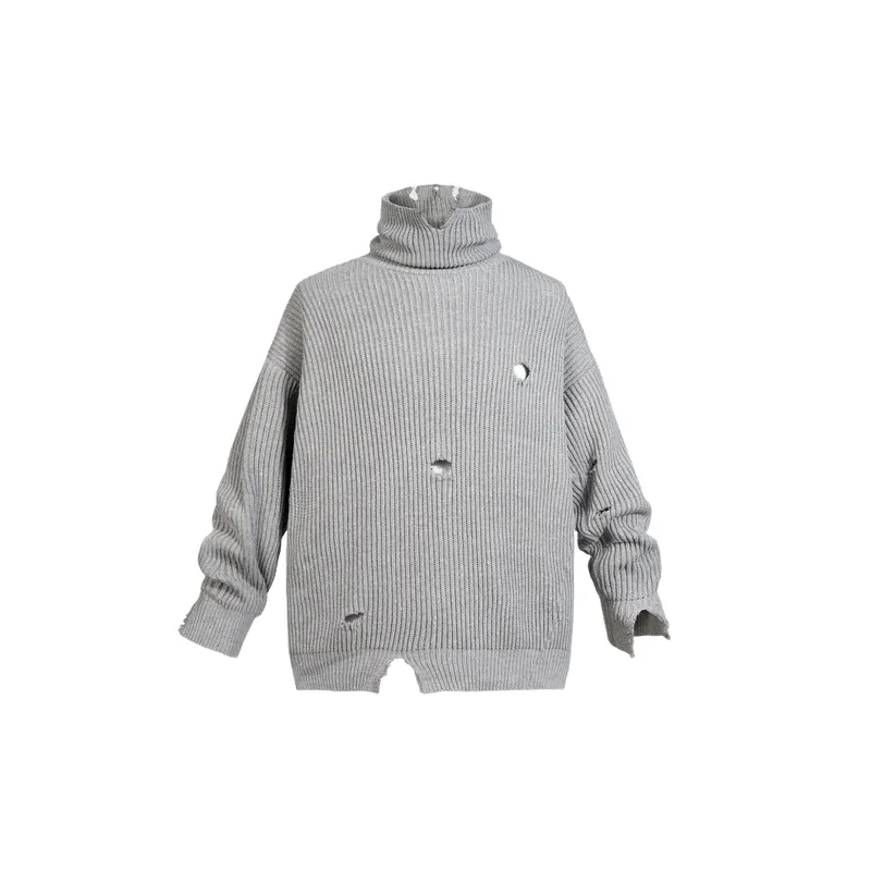 Street Ripped Sweater-0
