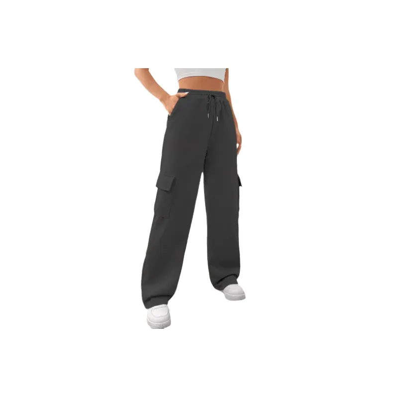 Retro Casual Knit Sweatpants-10
