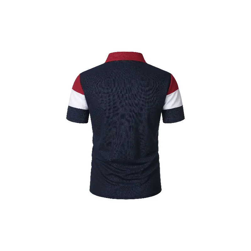 Casual Fashionable Blended Synthetic Fabrics Polo-5