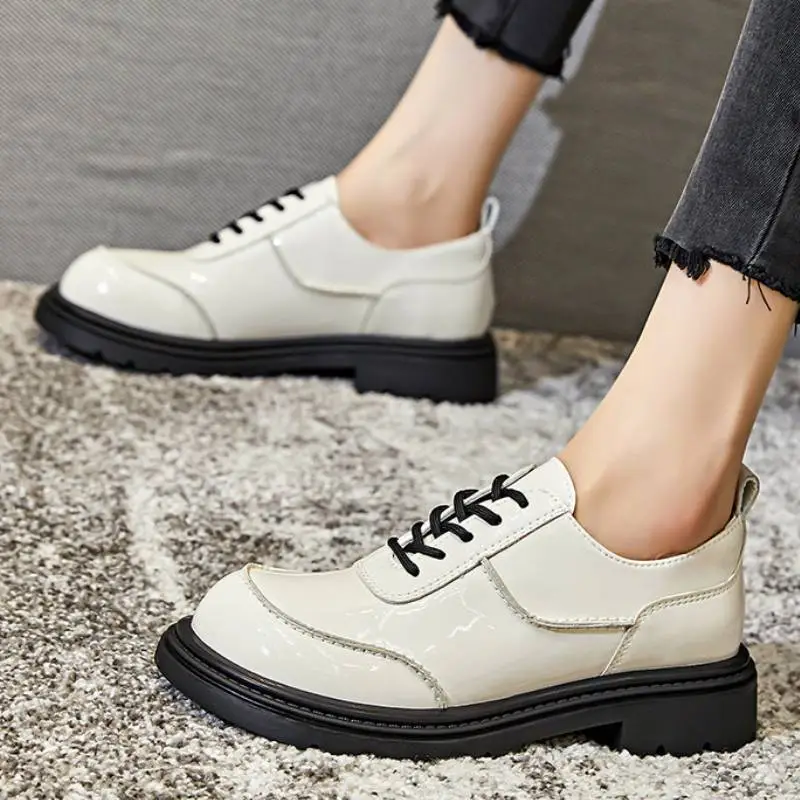Casual Trendy Mary Jane Shoes-1