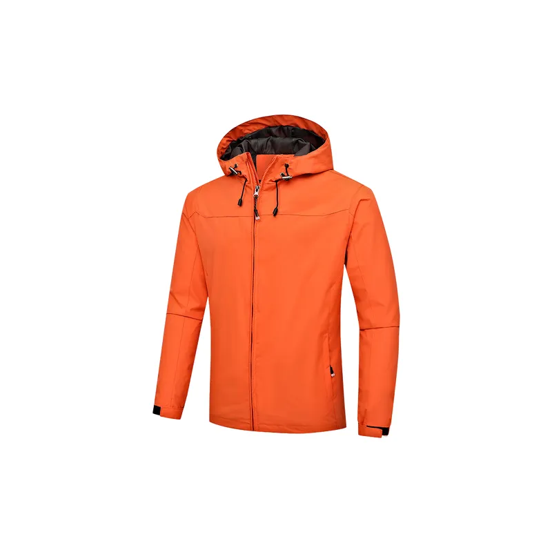 Simple Fashionable Polyester Outdoor Jacket-2