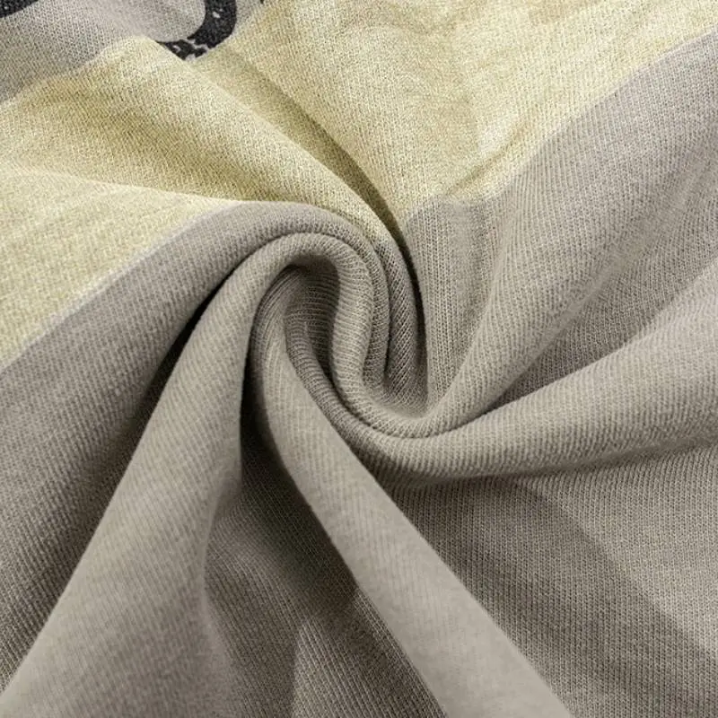 Fashionable Washed Cotton T Shirt-9