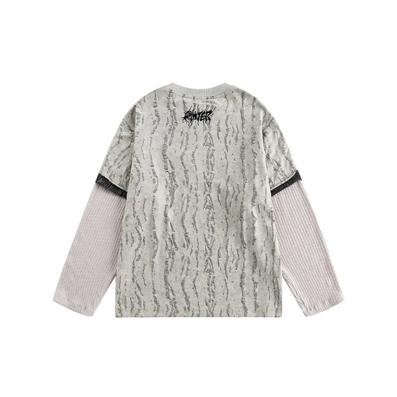 Personality Hole Hip Hop Sweatshirt-1
