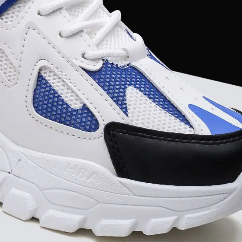 Fashionable Breathable Chunky Sneakers-9
