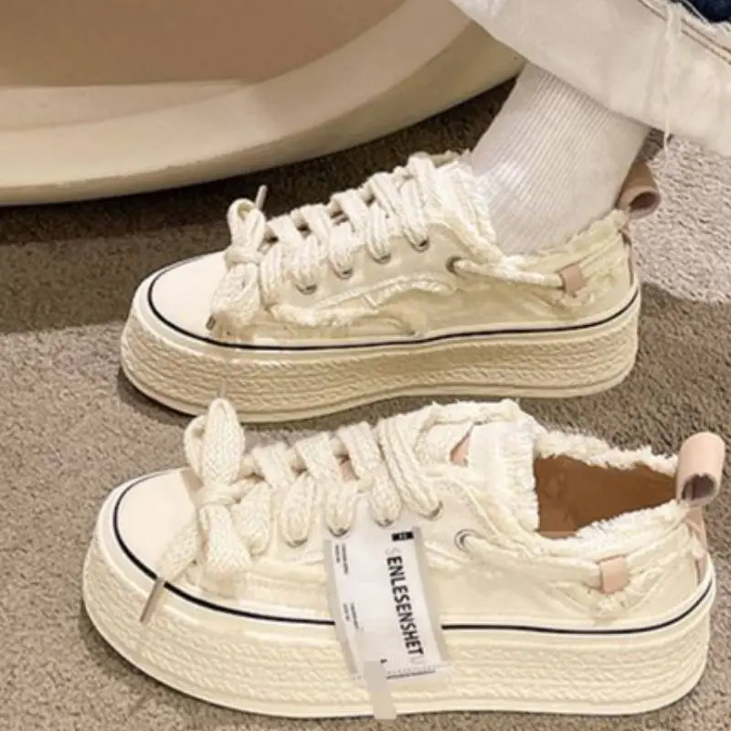 Casual Softness Skateboarding Shoes-2