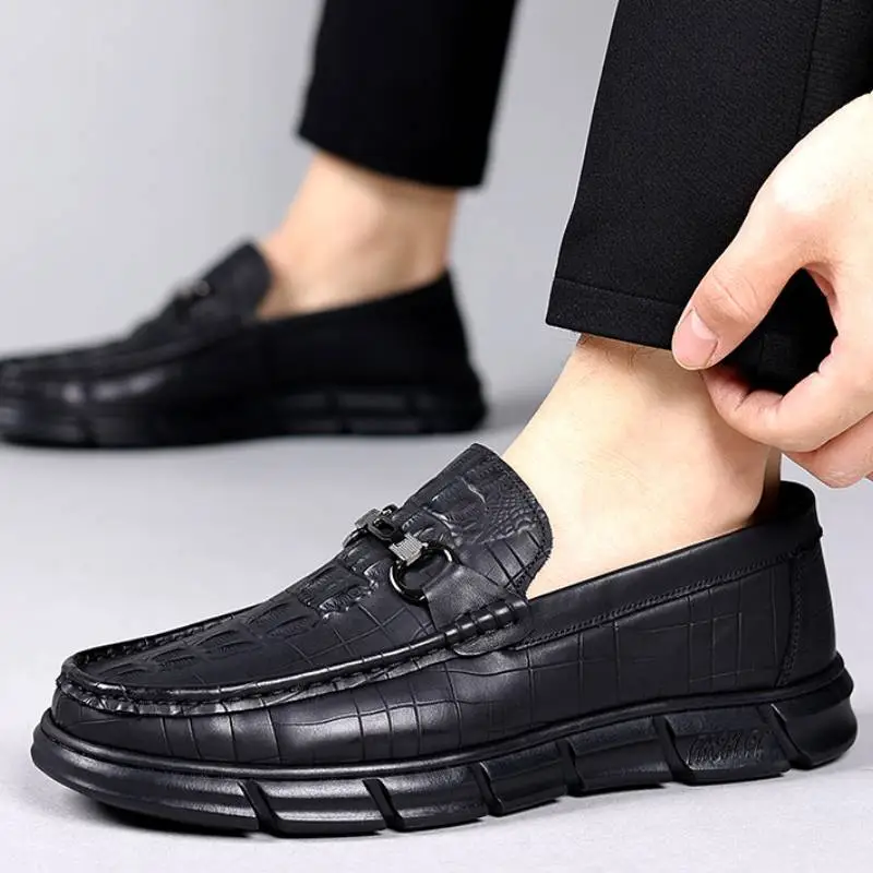 Retro Breathable Softness Casual Loafer-2