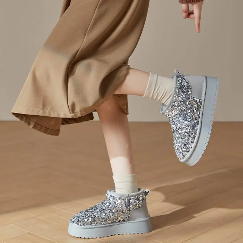 Fashionable Simple Cotton Shoes-4