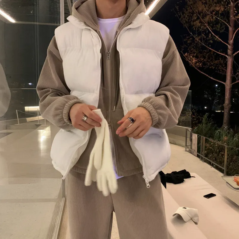Loose Warming Vest-3