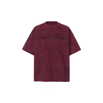 Casual Loose Cotton Blended Fabric T Shirt