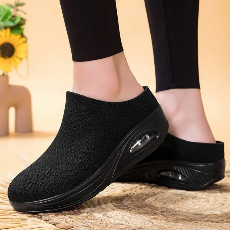 Casual Sporty Slip On Shoes-1