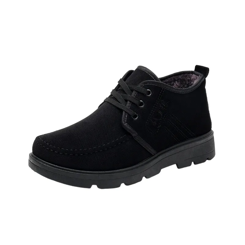 Fashionable Warming Cotton Shoes-0