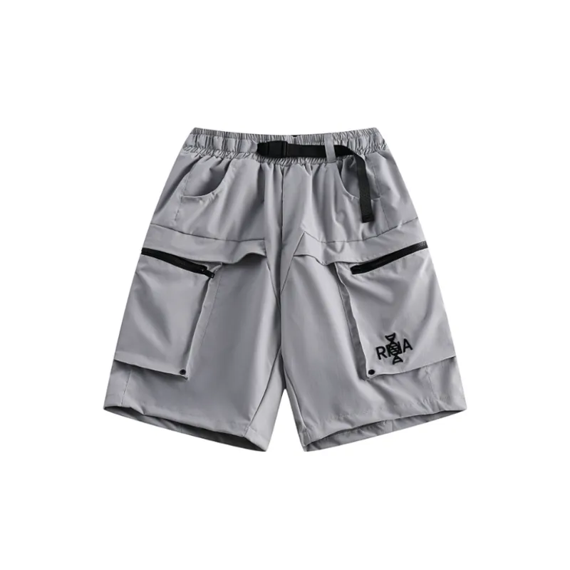 Loose Style Work Shorts-0
