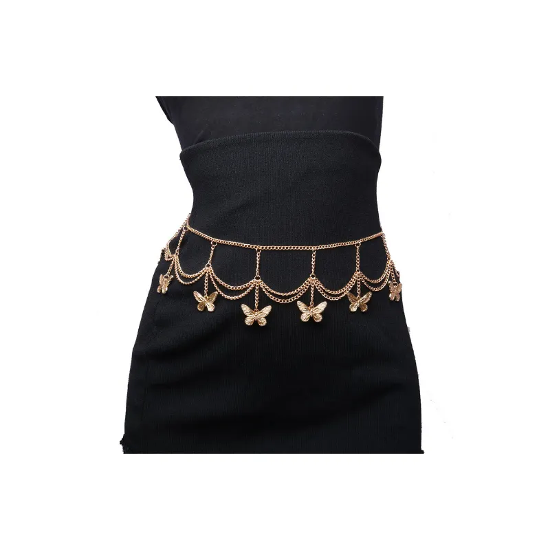 Fashionable Elegant Waist Chain-1