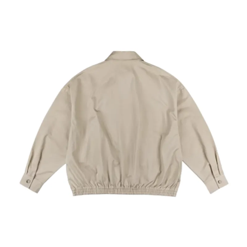 Silhouette Frock Jacket Loose Square Collar Jacket-5
