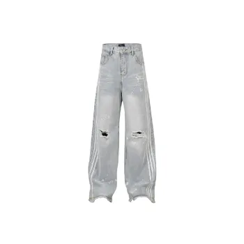 Casual Loose Jeans Unisex