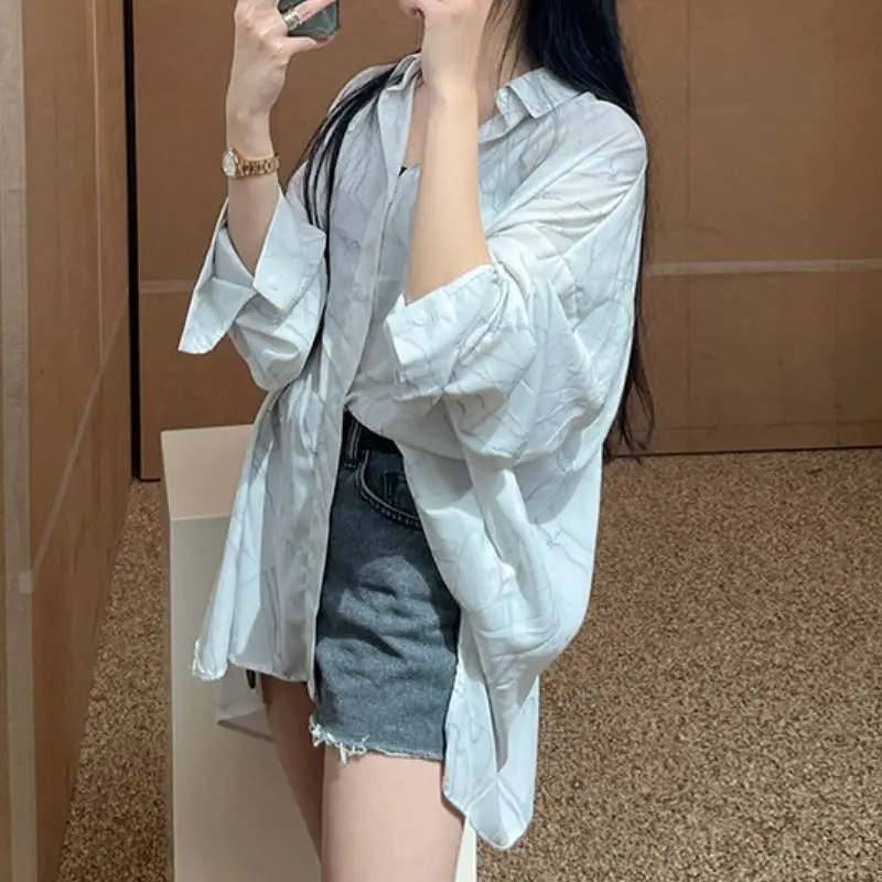Loose Simple Shirt-1