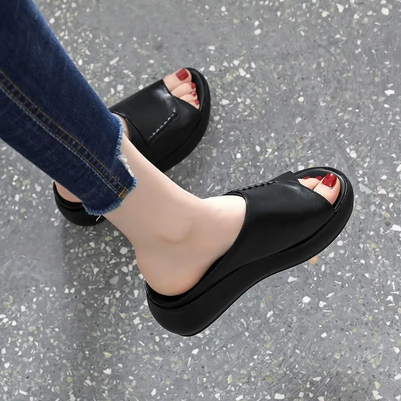 Fashionable Simple Flip Flops-6