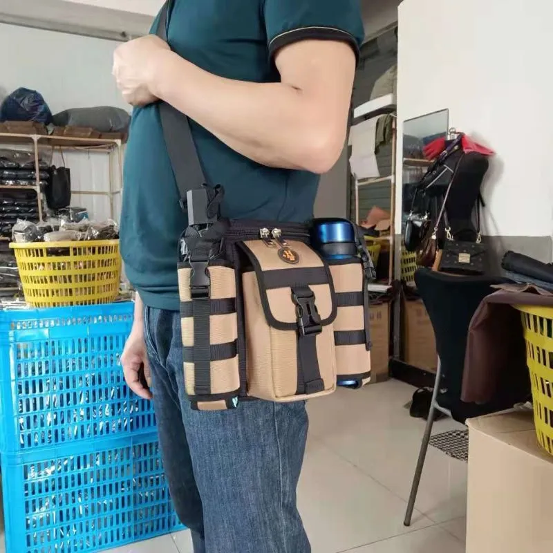 Fashionable Casual Crossbody Bag Man-5
