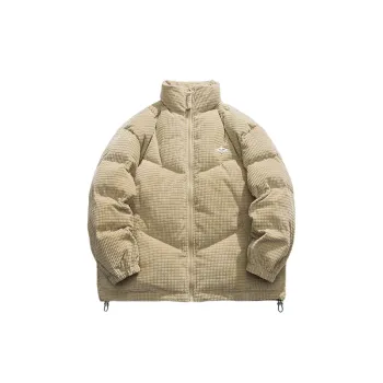 Casual Plain Polyester Quilted Jacket