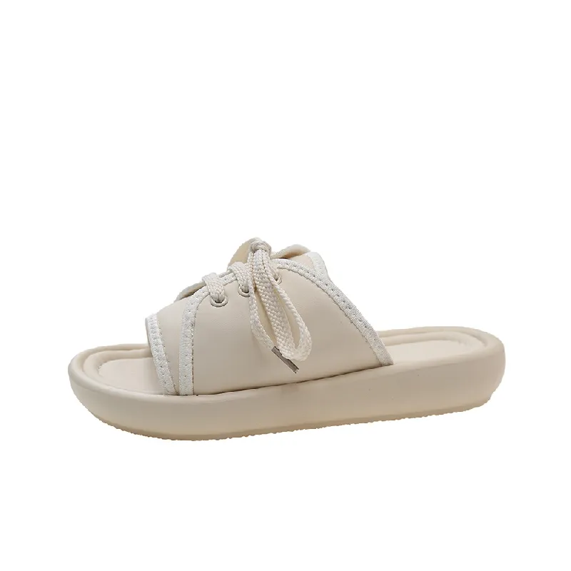 Casual Plain Flip Flops-6