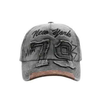 Retro Washed Old Embroidered Cap