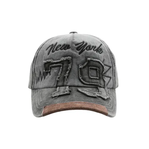 Retro Washed Old Embroidered Cap