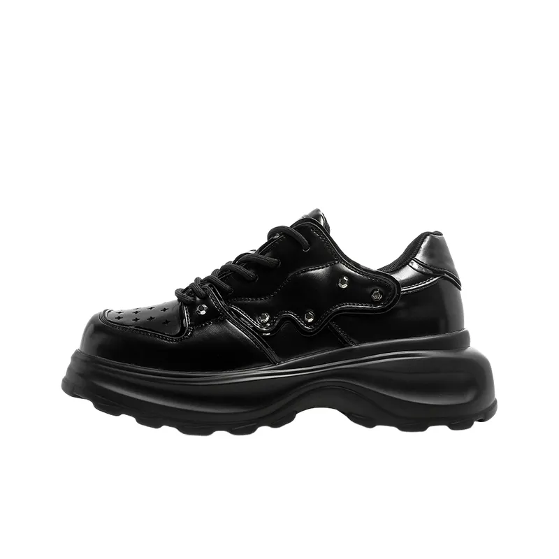 Casual Retro Platform Shoes-0