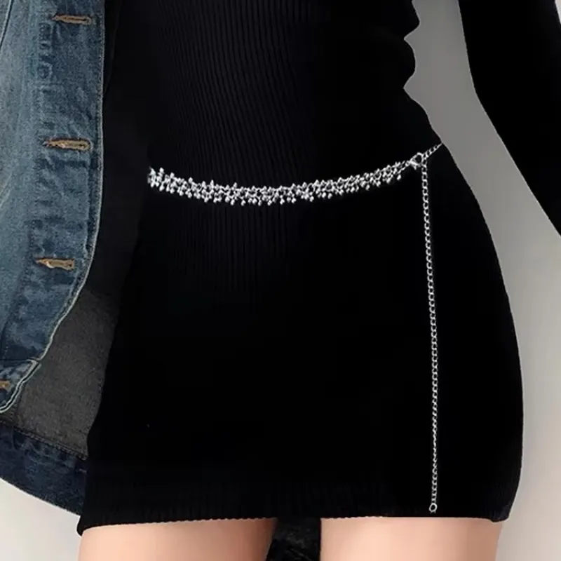 Simple Tassel Waist Chain-1