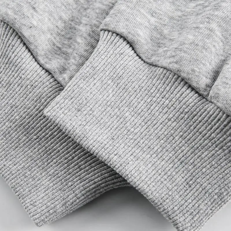 Fashion Loose Cotton Blended Fabric Sweatshirt-5