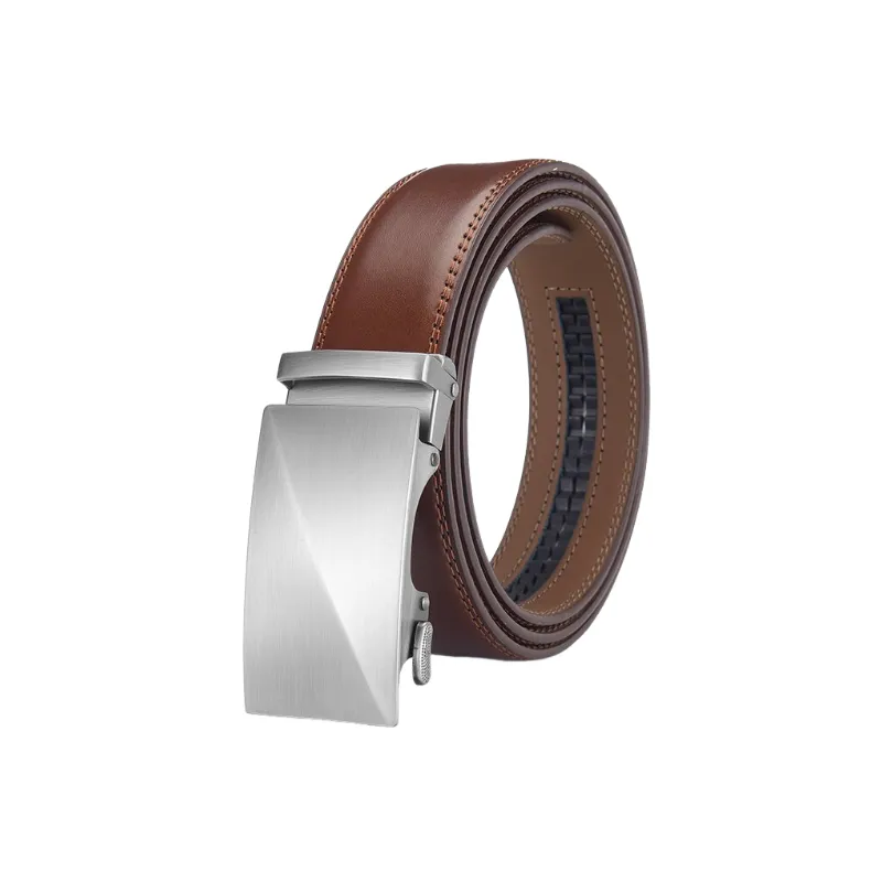 Business Casual Leather Belt-3